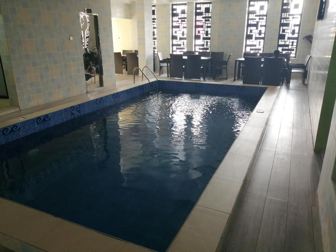 Grand Venice Transit Apartments Lagos Exterior foto