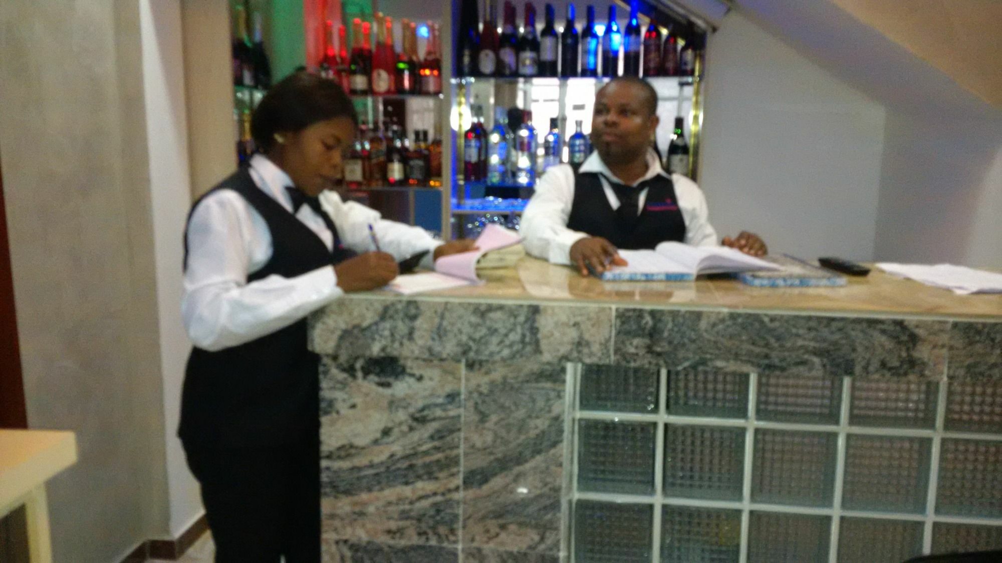 Grand Venice Transit Apartments Lagos Exterior foto