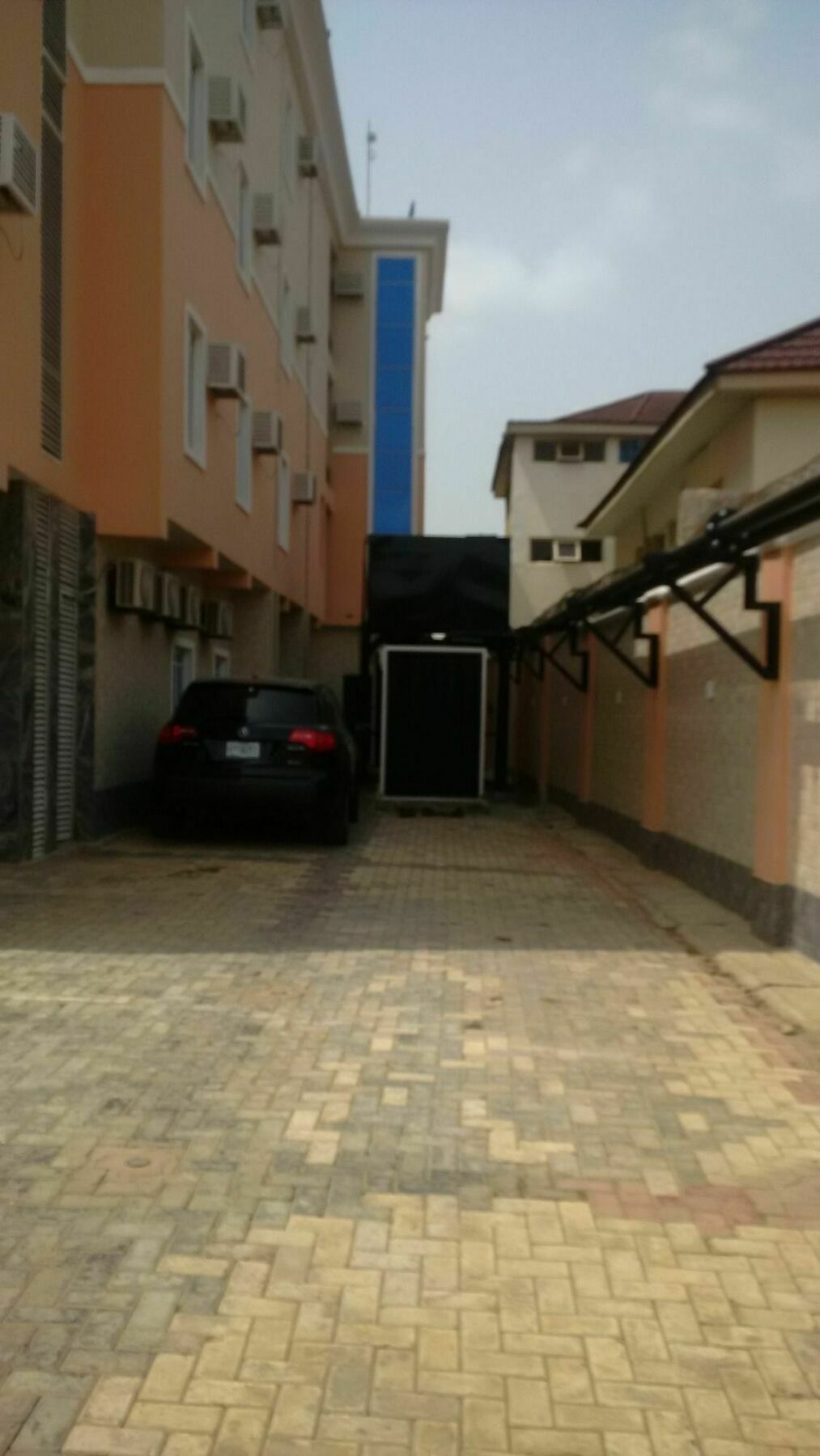 Grand Venice Transit Apartments Lagos Exterior foto