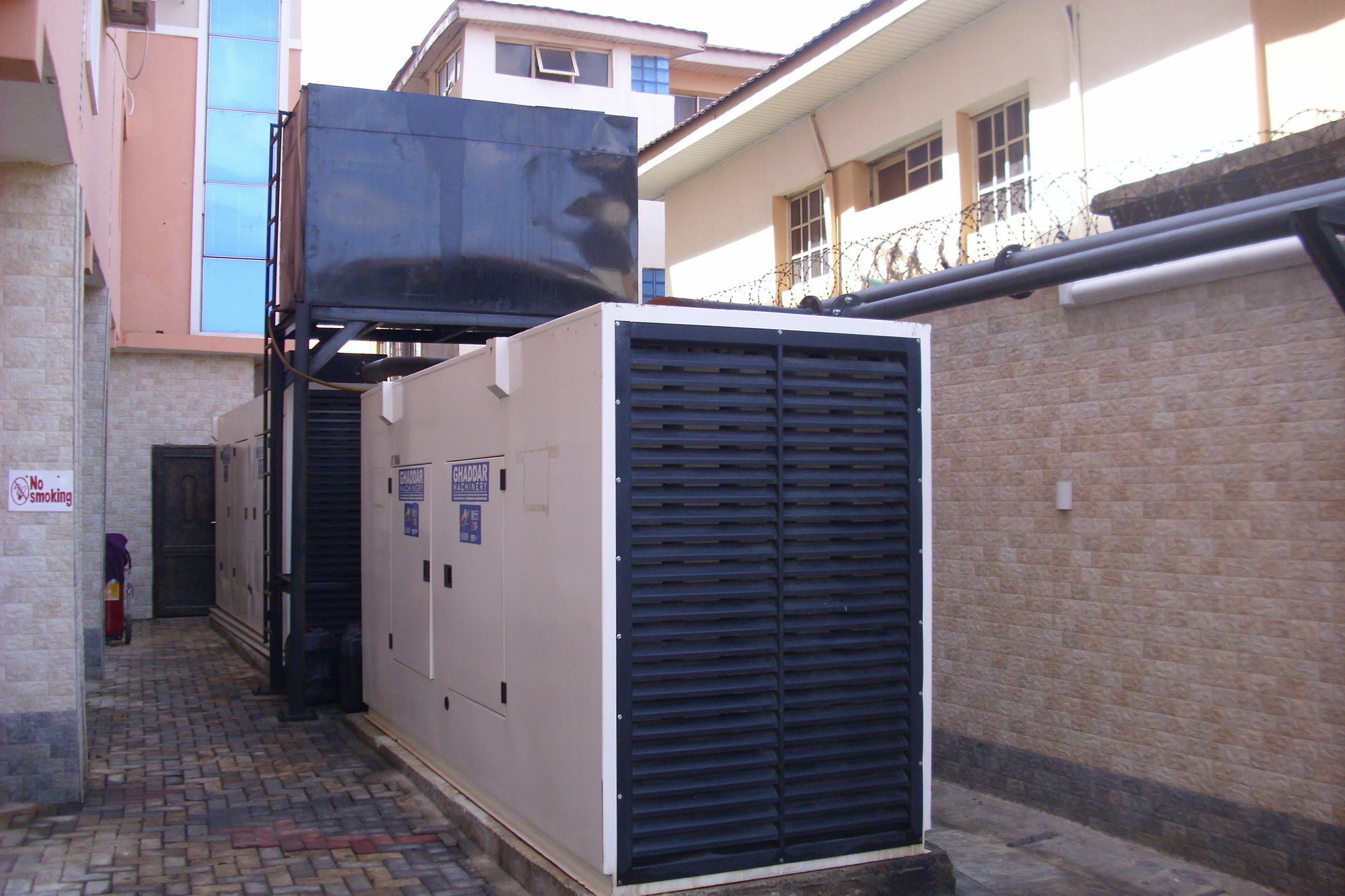 Grand Venice Transit Apartments Lagos Exterior foto