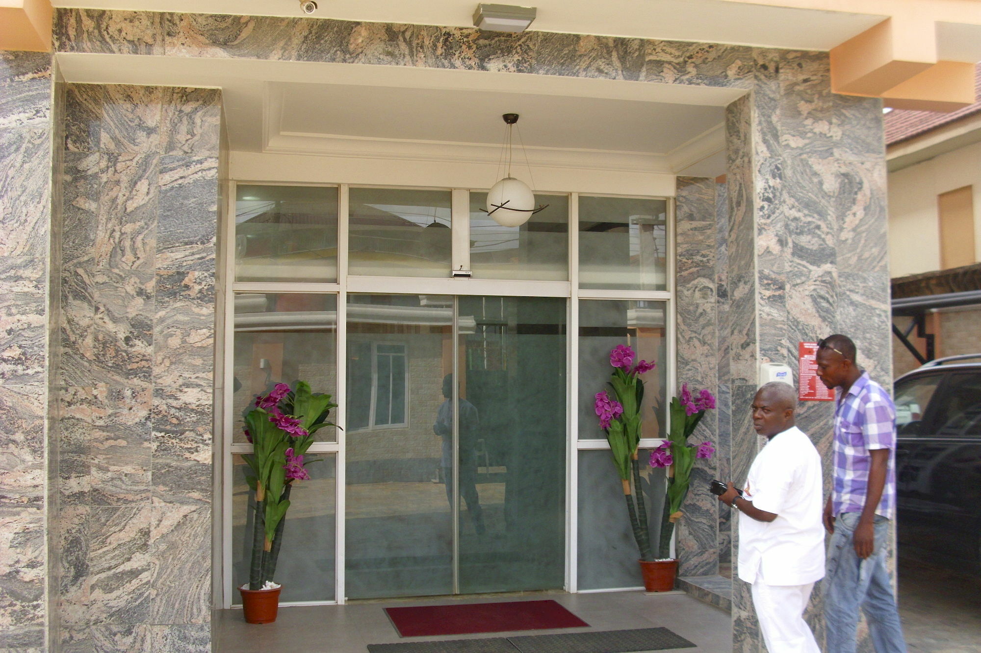 Grand Venice Transit Apartments Lagos Exterior foto